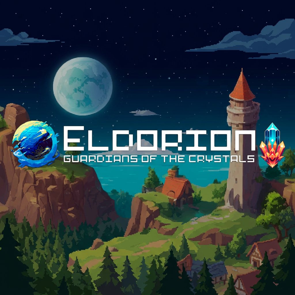 Eldorion: Guardians of the Crystals — Voz · Gravação · Opening
