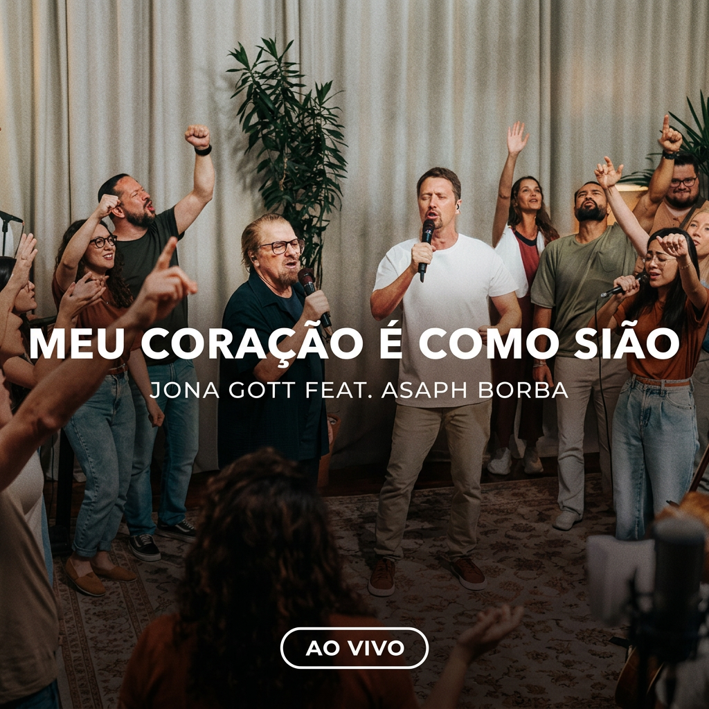 Jonathan Gottfridsson — Meu Coração é como Sião — Ao Vivo