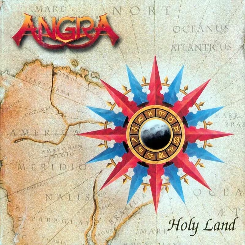 Cover — Angra — Holy Land