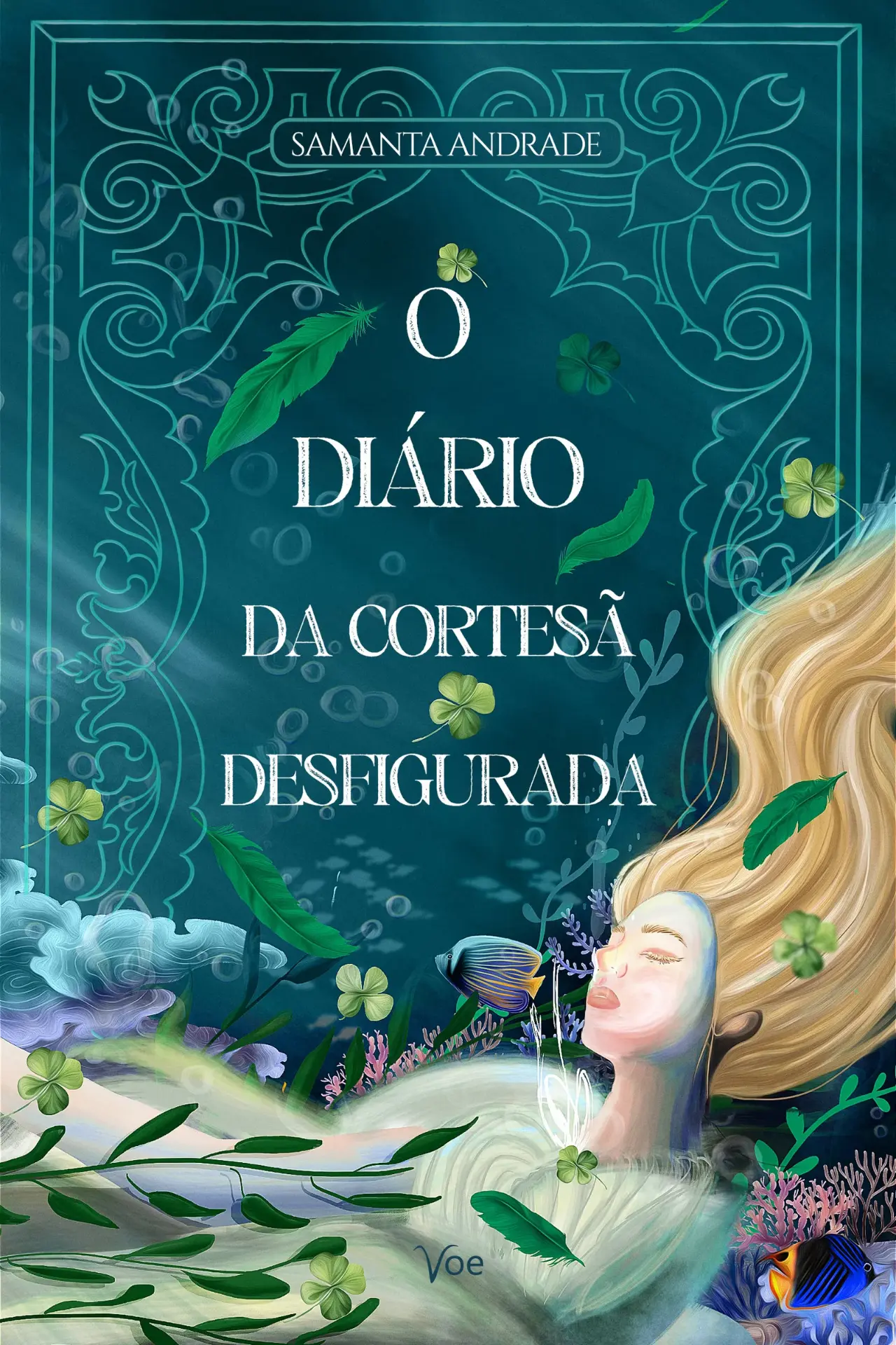 Samanta Andrade — O Diário da Cortesã Desfigurada — trilha de pirata