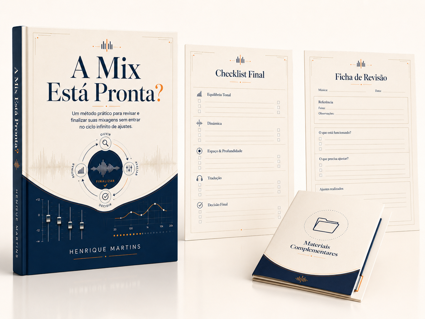 Mockup do material A Mix Está Pronta?